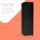 image 5 of SIA 165L Combi Fridge Freezer Black 60/40 Split - SFF15144BL/E