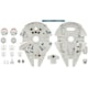 image 4 of Revell Build & Play Star Wars Millennium Falcon Model Kit Scale 1 164