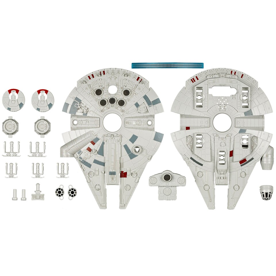 image 1 of Revell Build & Play Star Wars Millennium Falcon Model Kit Scale 1 164