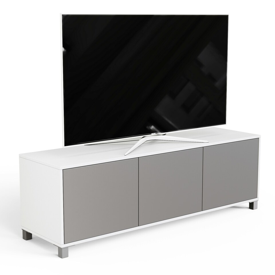 image 1 of Frank Olsen S-TECH 1500 Tv Cabinet Grey | White