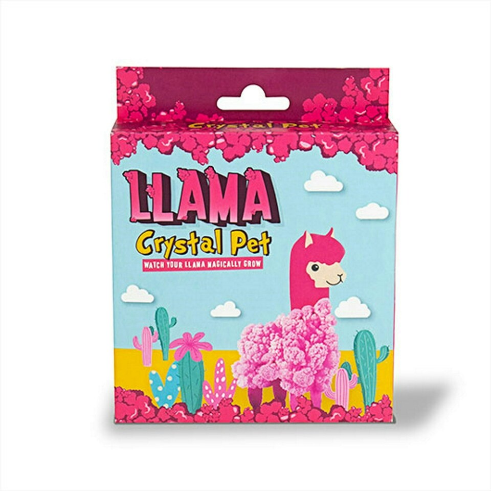image 1 of Gift Republic Crystal Pet Grow Your Own Llama