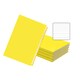 image 1 of Pack of 5 A5 160 Pages 8mm Ruled Yellow Casebound Notebooks
