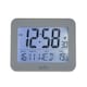 image 9 of Acctim Otto Superbrite® Digital Bedside Alarm Clock | White | One Size