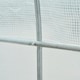 image 8 of Outsunny Large Walk-in Greenhouse Poly Tunnel Galvanised Garden Plants Grow Tent