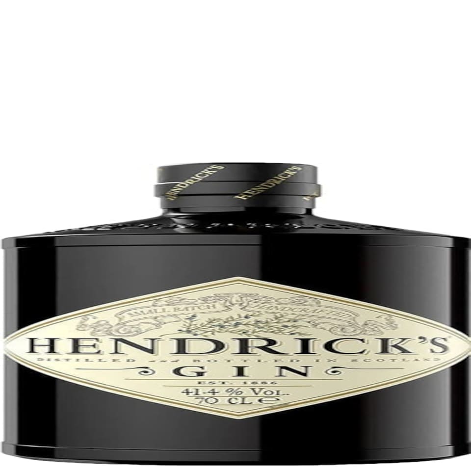 image 1 of Hendrick's Gin & Truffles, Wooden Box 70cl 41.4% abv
