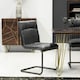 image 2 of Jusleen Grey Dining Chair - Set of 2