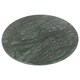 image 1 of Argon Tableware Round Marble Chopping Board - 30cm - Green | Green | Green