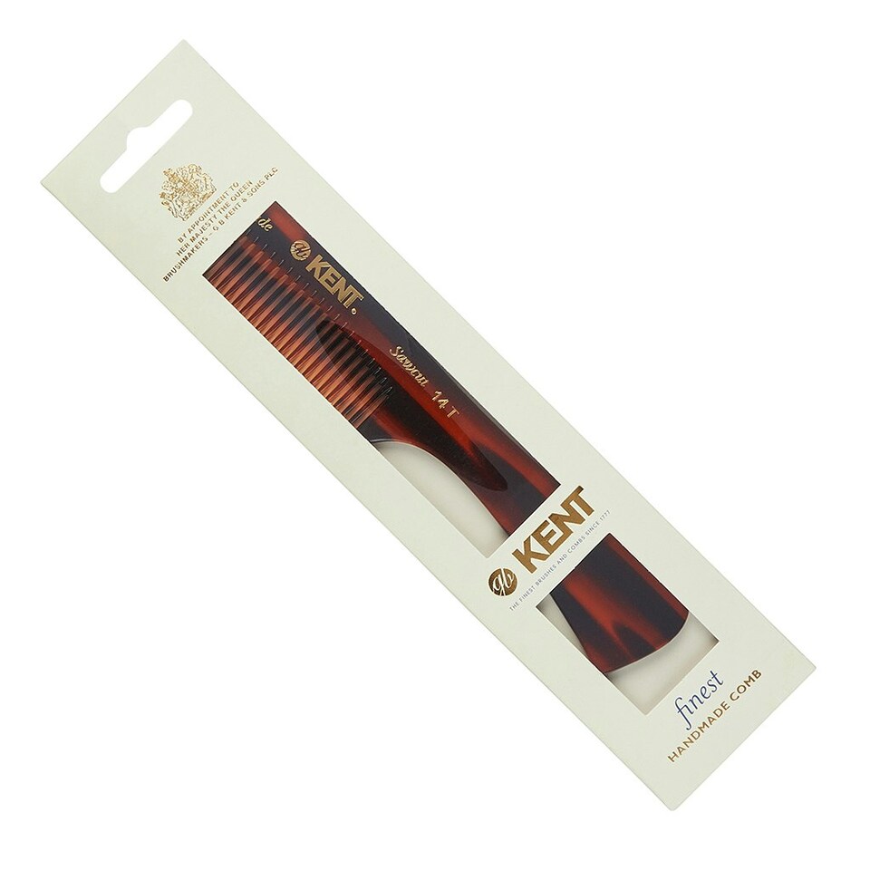 image 1 of Kent Brushes Handmade 170mm Rake Comb