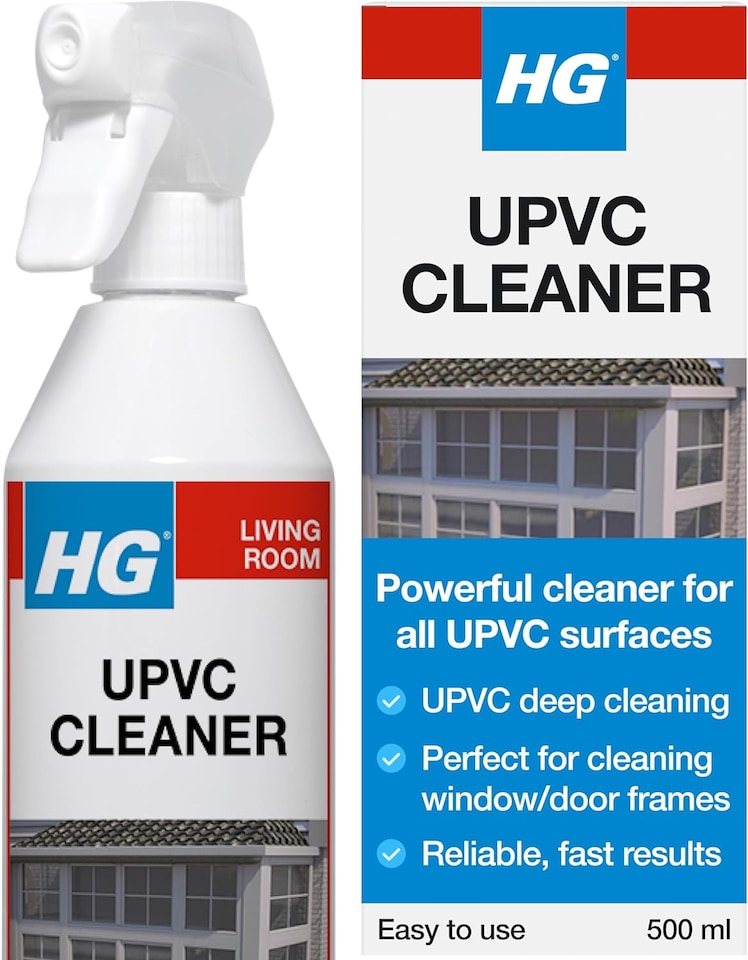 image 1 of HG uPVC Cleaner 500ml