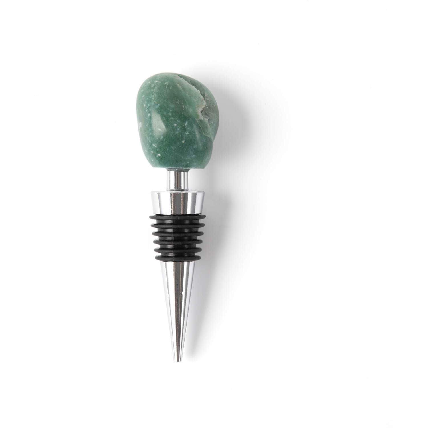 Myga Bottle Stopper - Green Aventurine