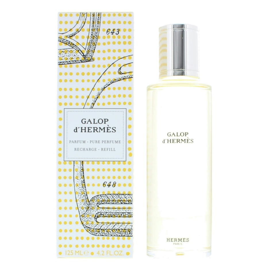 Hermes Galop d'Hermes Pure Perfume 125ml Refill NEW. Women's - Parfum For Her