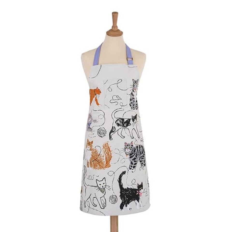 image 1 of Ulster Weavers Feline Friends Cotton Apron