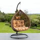 image 6 of Henley Swing Chair - Brown