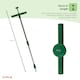 image 5 of Oypla Weed Puller Twister Remover Weeder Manual Weeding Garden Tool