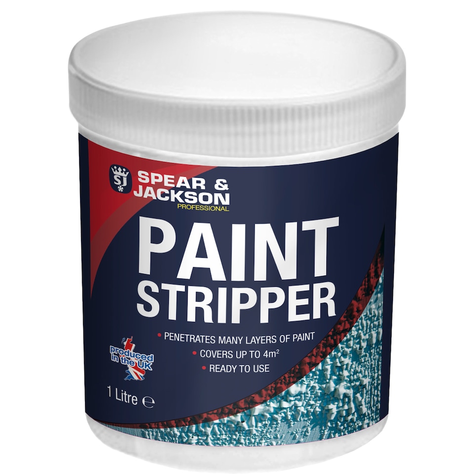 Spear & Jackson Professional Paint Stripper 1L