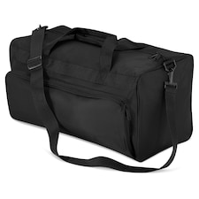 Quadra Duffle Holdall Travel Bag (34 Litres) - Black - One Size