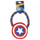 image 1 of Marvel Captain America Rope Dog Toy