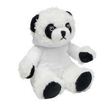 MidOcean Penny Panda Plush Toy - White/Black - One Size