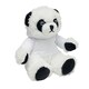 image 1 of MidOcean Penny Panda Plush Toy - White/Black - One Size