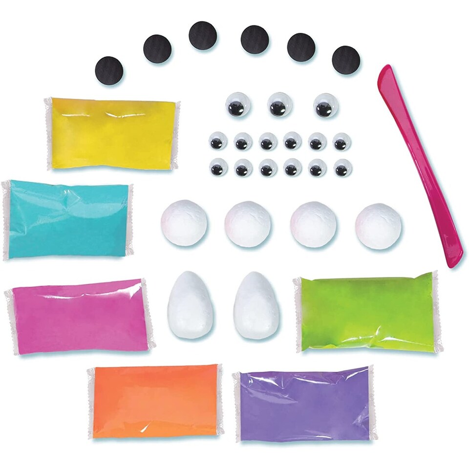 image 1 of Galt Monster Magnets Craft Kit