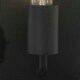 image 3 of ValueLights Tideswell Black Outdoor Wall Light