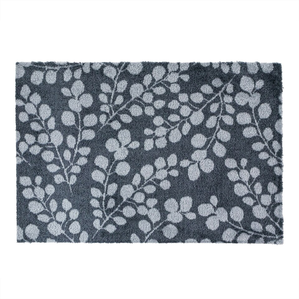 image 1 of JVL Mega Doormat - 50x75cm, Branches