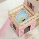 image 8 of AIYAPLAY Dolls House with 13 Wooden Furniture Pieces, for Ages 3-6 Years