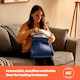 image 5 of Silentnight Comfort Control Foot Warmer- Navy