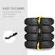 image 5 of Outsunny Gazebo Weights Set of 4 with Reinforce Pins, Total 12KG