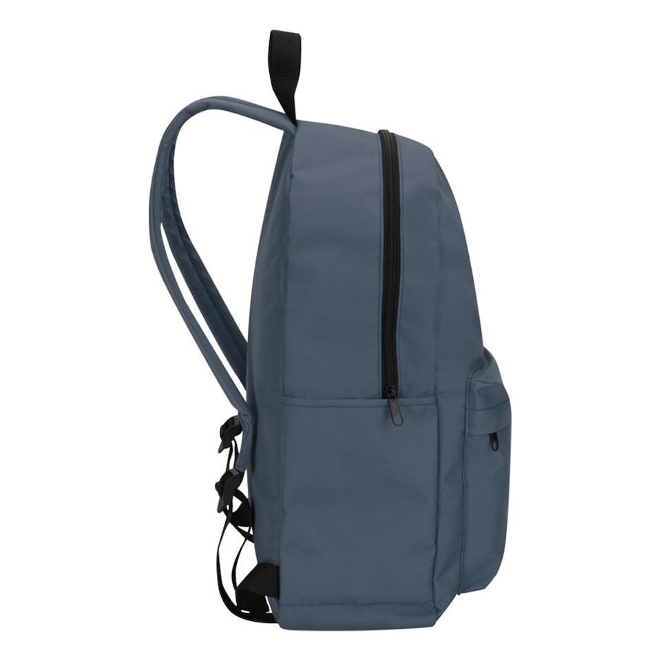 image 1 of Floso Byron Laptop Backpack | Blue | Hale Blue | 1