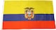 image 9 of Ecuador Flag 5x3ft | Multi