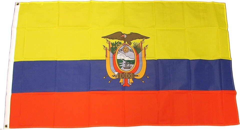 image 1 of Ecuador Flag 5x3ft | Multi