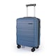 image 1 of ABS Cabin Luggage 45×36×20 Lightweight Carry-On with TSA Lock | Blue | Harbour Blue | Cabin Bag