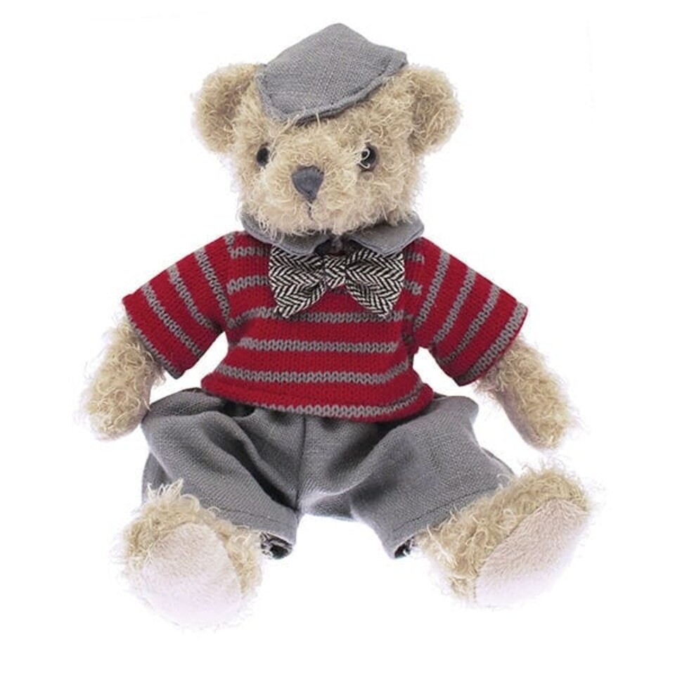 image 1 of Walton & Co Dressed Bear Toy