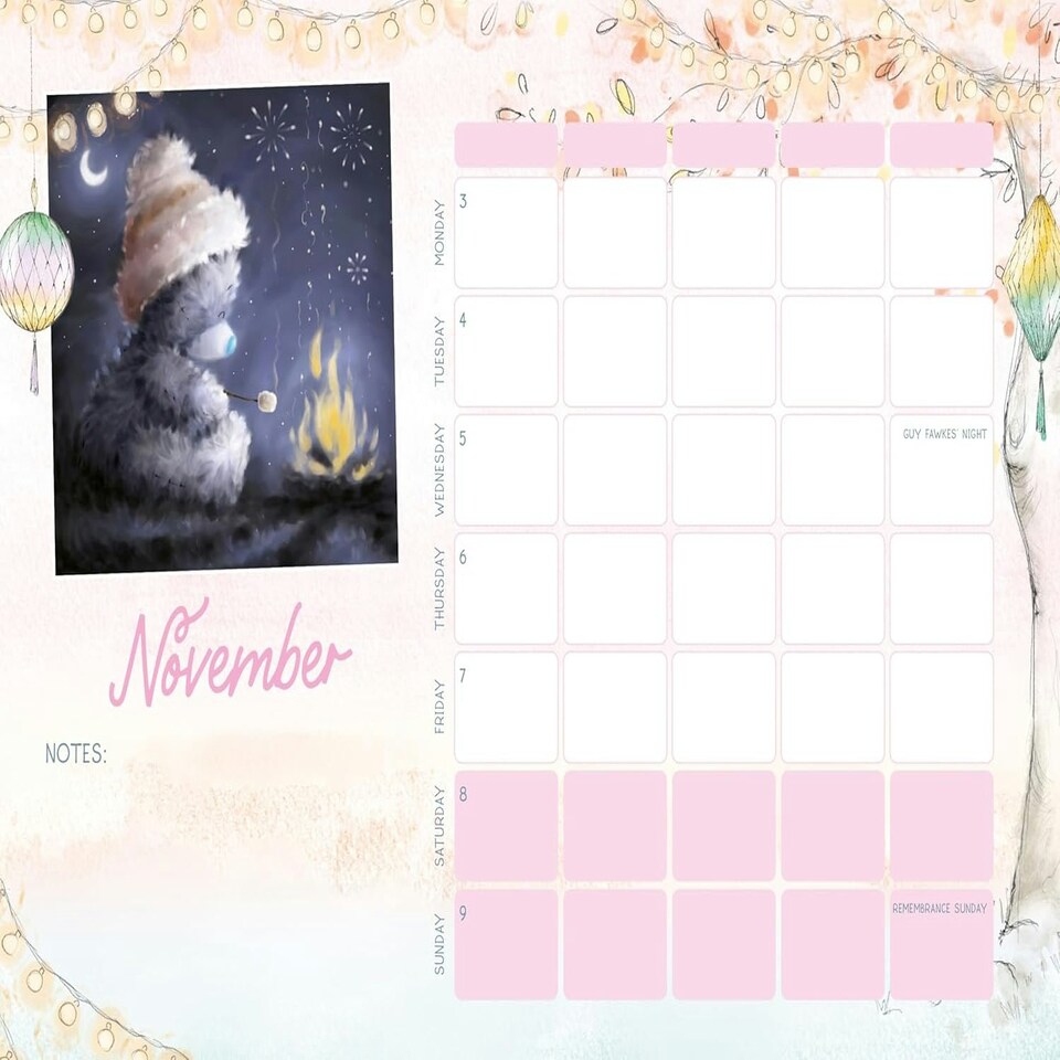 image 1 of Me to You Tatty Teddy 2025 Multibrand A4 Organiser