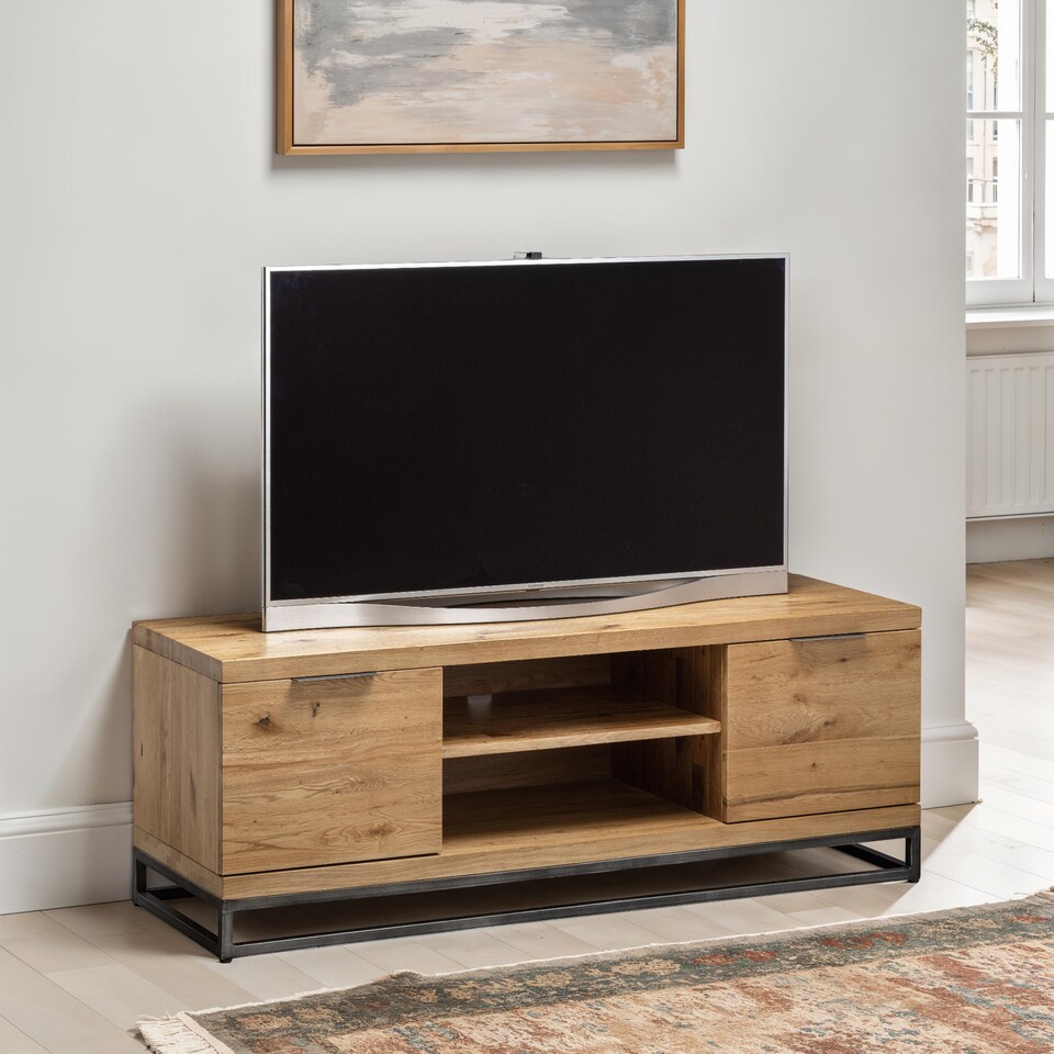 image 1 of Brooklyn Tv Unit - Oak