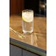 image 7 of Mikasa Highball Cocktail Glasses Set Clear Ridged Crystal 375ml Set of 4