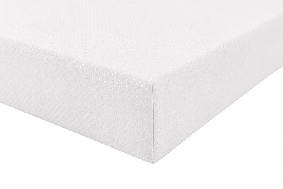 image 1 of Sloomy Rutherford Navy Plush Divan Bed With Mattress No Drawers 26" Strutted Headboard & 12" Footboard 5' King