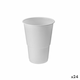 image 1 of Set of reusable glasses Algon Plastic White 15 Pieces 330 ml (24 Units) N/A