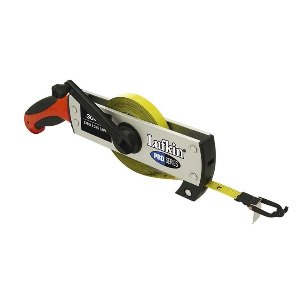 Crescent Lufkin Frame Tape - Multi Colour - 30m/100ft
