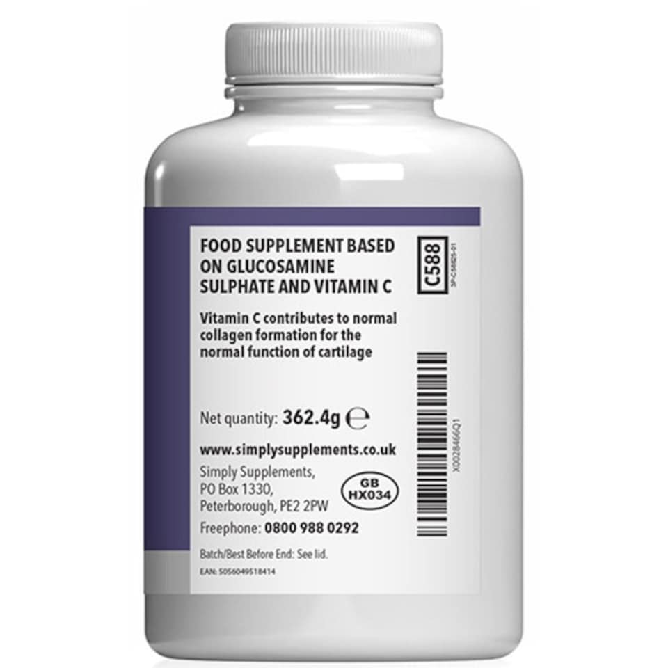 image 1 of Glucosamine 1,500mg with Vitamin C - 180 Tablets