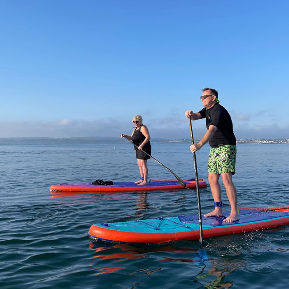 image 1 of Shark SUPs Pace 10'6 x 34 x 6 Paddleboard