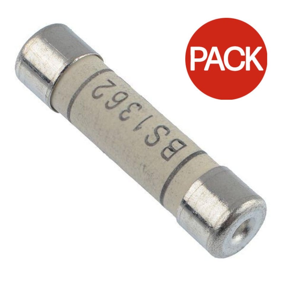 Lyvia 10A Fuses (Pack of 4) - Silver - One Size