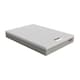 image 2 of Visco Therapy Cool Blue Memory Pocket Sprung 2000 Mattress 24cm - Medium Comfort, Edge Support, UK Made | White | White | Super King | 1