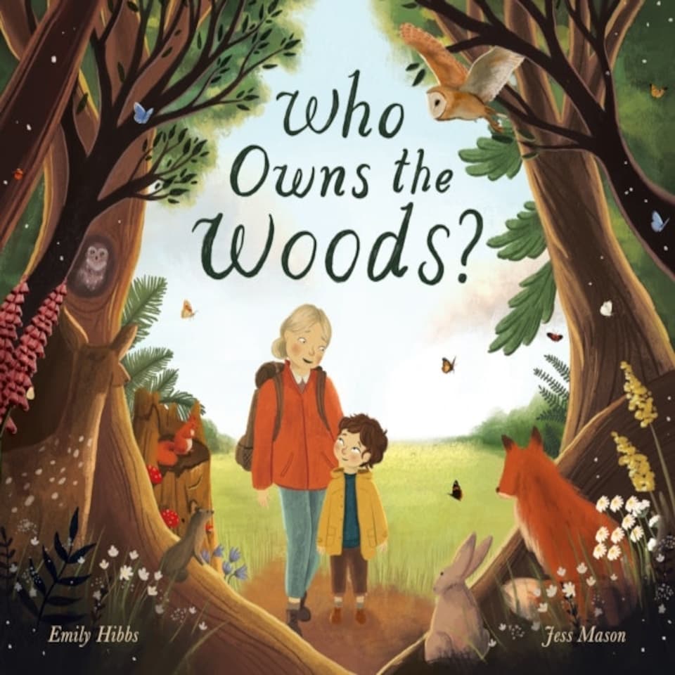 Who Owns The Woods