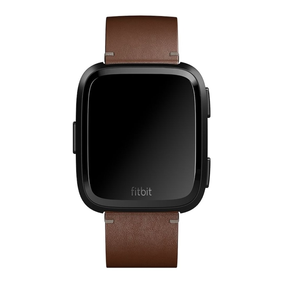 Fitbit Cognac Hand-crafted Horween Leather Band for Versa