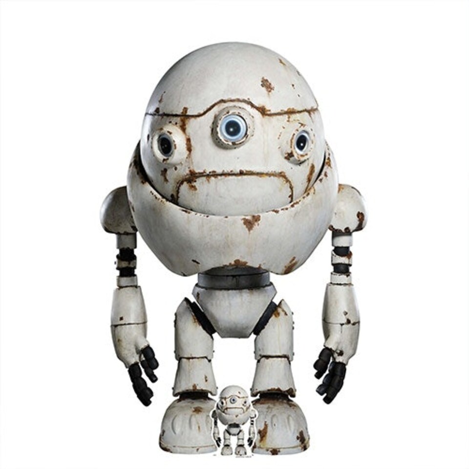 Jimbo Robot Doctor Who Lifesize Cardboard Cutout 136cm