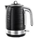 image 2 of Russell Hobbs Inspire Kettle & 4 Slice Toaster Set Black
