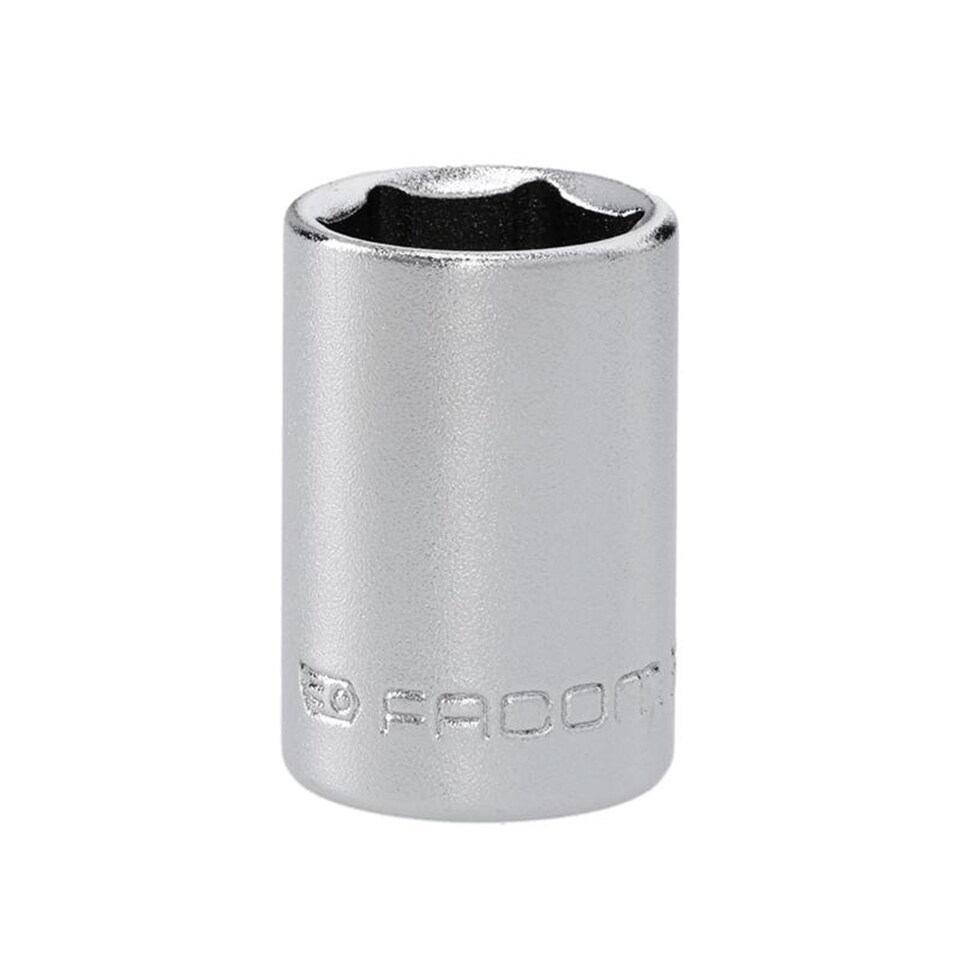 image 1 of Facom R.12HT 6-Point Standard Socket 1/4in Drive 12mm
