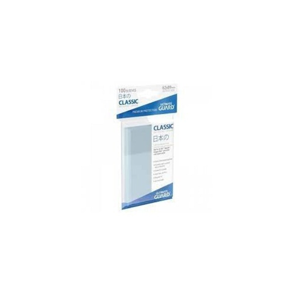 Ultimate Guard - Classic Soft Sleeves Japanese Size (100)